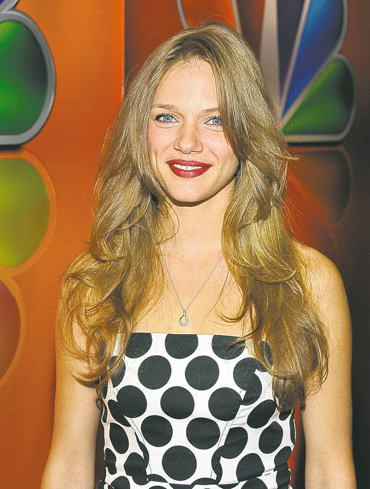 Charles Sykes/NBC
Spiridakos at NBC's prime-time preview in New York.