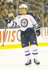 CP
Frank Gunn / the canadian press archivesToby Enstrom says he appreciates the faith the Jets have in him, likes their winning attitude and likes playing in front of the Winnipeg fans.