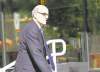 WAYNE GLOWACKI / WINNIPEG FREE PRESSJustice Martin Freedman enters the inquiry Friday. He testified a discussion with Lori Douglas satisfied concerns about nude photos of the future judge.
