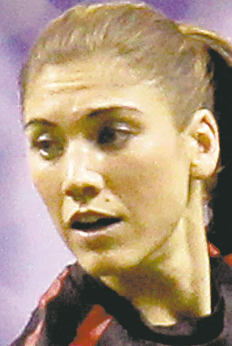 CP
Hope Solo