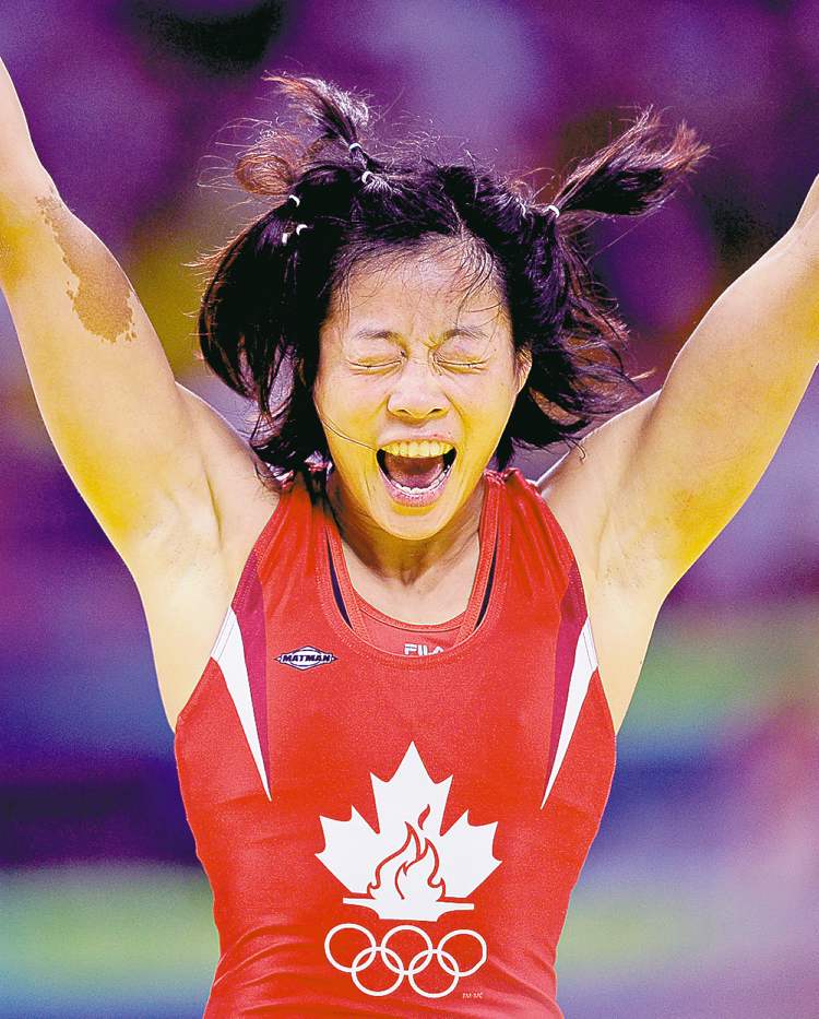 Postmedia Larry Wong/Canwest New
Larry Wong / Postmedia News Archives
Carol Huynh hopes to repeat her gold-medal performance of 2008.
