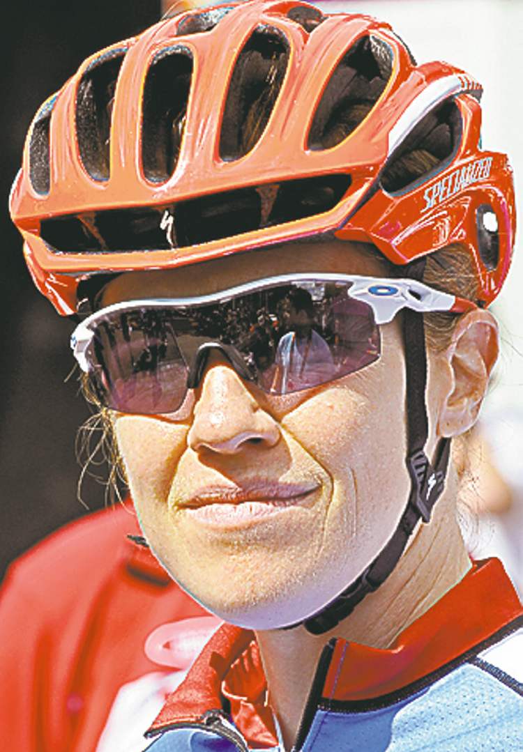 Postmedia Ed Kaiser
Clara Hughes