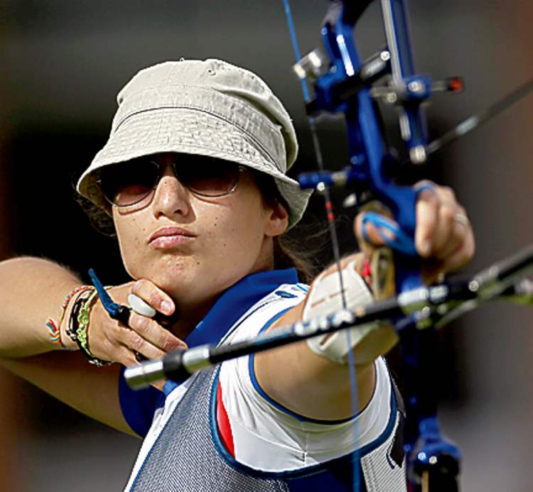 NBC scores a bullseye with Olympic archery Winnipeg Free Press