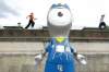 Charlie Riedel / The Associated Press
Artist's rendition of an Olympic mascot.