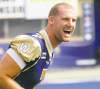 JOE BRYKSA / WINNIPEG FREE PRESS
Blue Bombers starting QB Alex Brink has a laugh with teammates during practice Thursday morning. He�ll have a huge role in tonight�s outcome.