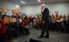 MIKE DEAL / WINNIPEG FREE PRESSThe NDP and their leader Greg Selinger held their first campaign rally at Sturgeon Creek Community Club Wednesday evening.
