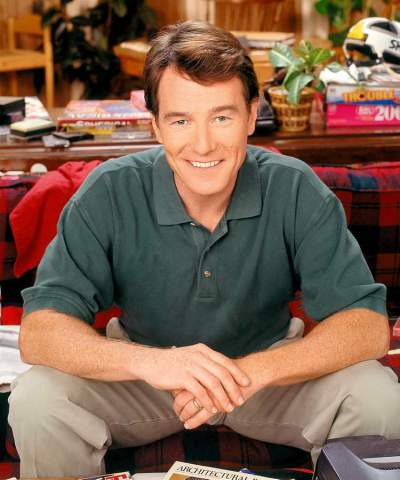 Bryan Cranston as Hal on Malcolm in the Middle.
