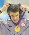 CP
Lee Jin-man / the associated press
U.S. swimmer Michael Phelps has won 17 golds and 21 medals overall � both Olympic records. Does this make him the greatest-ever Olympian or just the most prolific?