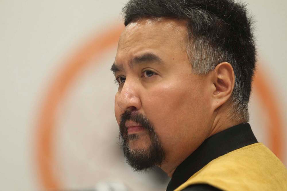 Ruth Bonneville / Winnipeg Free Press files
Chris Henderson, Executive Director of the Treaty Land Entitlement Commitment of Manitoba.