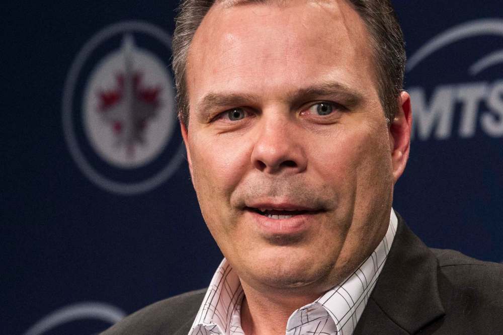 MIKE DEAL / WINNIPEG FREE PRESS FILES
Winnipeg Jets General Manager Kevin Cheveldayoff