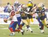 Fred Greenslade  / reuters
Quarterback Anthony Calvillo and his Montreal teammates handed the Blue Bombers their fifth loss of the young season Friday night, deepening the despair in Winnipeg.