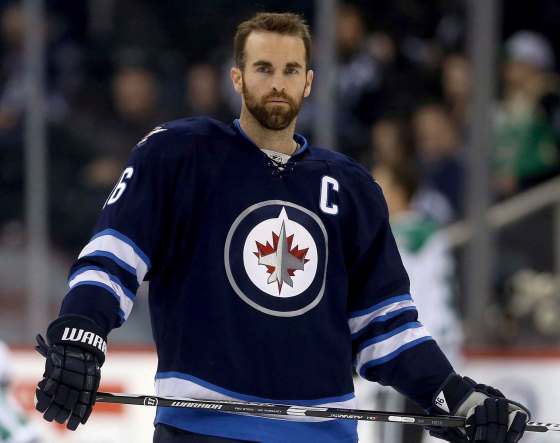 Trevor Hagan / The Canadian PressWill Andrew Ladd wear Jets’ jersey again?