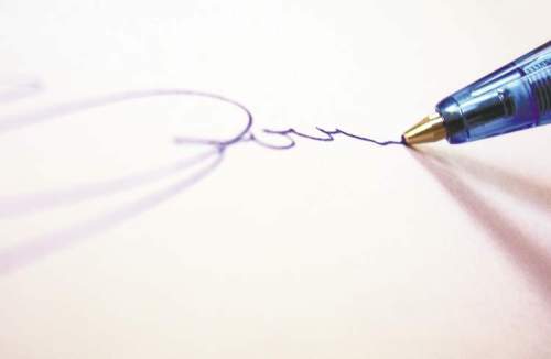Politics, human intrigue flow through ballpoint pen’s ‘history’