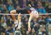 CP
sean kilpatrick / the canadian pressDerek Drouin soars to a bronze medal in the men�s high jump final at the Olympic Stadium, clearing the bar at 2.29 metres on Tuesday. It was Canada�s 11th medal of the Games.