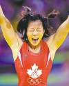 Postmedia Larry Wong/Canwest New
Canadian Carol Huynh  wrestles today.