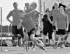 CP
Hussein Malla / the associated pressCanada�s Christine Sinclair (foreground) will play France for bronze today as FIFA probe continues.