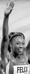Tribune Media MCT
Allyson Felix