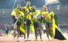 CP
Sean Kilpatrick / the canadian press
Jamaica�s 4x100-metre relay team celebrate their world record in London on Saturday. Usain Bolt is second from left.
