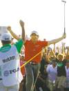 Tribune Media MCT
gerry melendez / mctRory McIlroy celebrates after leaving his nearest rivals in the dust .