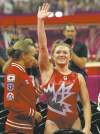CP
Ontario�s  Rosannagh  MacLennan earned Canada�s only gold medal (trampoline) in  London and is just one of the country�s rising Olympic stars.