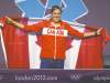 CP
Christine Sinclair, who led Canada to its first-ever podium finish in women�s soccer � and nearly authored a stunning upset of the eventual gold medal-winning American team � said the London Olympics were �perfect�.