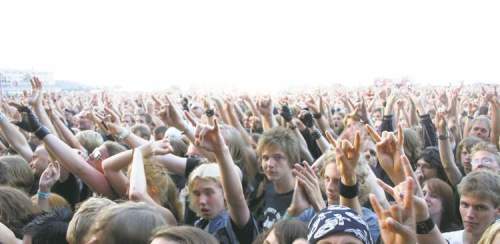 Concert etiquette