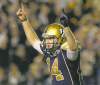 JOE BRYKSA / WINNIPEG FREE PRESS
Winnipeg Blue Bombers quarterback Joey Elliott gives the club a viable No. 2 option, if he doesn’t earn the No. 1 job.