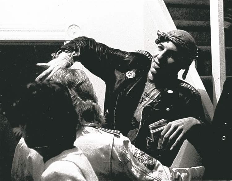 Shane Minkin / Winnipeg Free Press
Chris Walter, from back in the day (1980), before he had any tattoos.