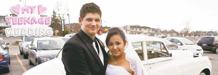 A new reality show from SLICE plans to capitalize on the teenage weddings of the Facebook generation.