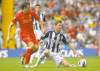 sang tan / the associated press
Zoltan Gera (right) and his West Bromwich Albion crew put the boots to Stewart Downing and Liverpool on Saturday as the Premiership kicked off.