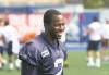 JOE BRYKSA / WINNIPEG FREE PRESS
Bombers defensive back Jovon Johnson is all smiles at practice Wednesday.