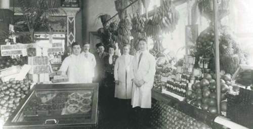 SUPPLIED PHOTOWinnipeg�s Olympia Cafe as it looked around 1913. It was owned by the Badali family, who were among the earliest Italian immigrants to Winnipeg.
