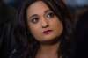 MIKE DEAL / WINNIPEG FREE PRESS
Manitoba Liberal Leader Rana Bokhari made an announcement at The Forks that her party would offer incentives to Manitobans to purchase low-emission vehicles.