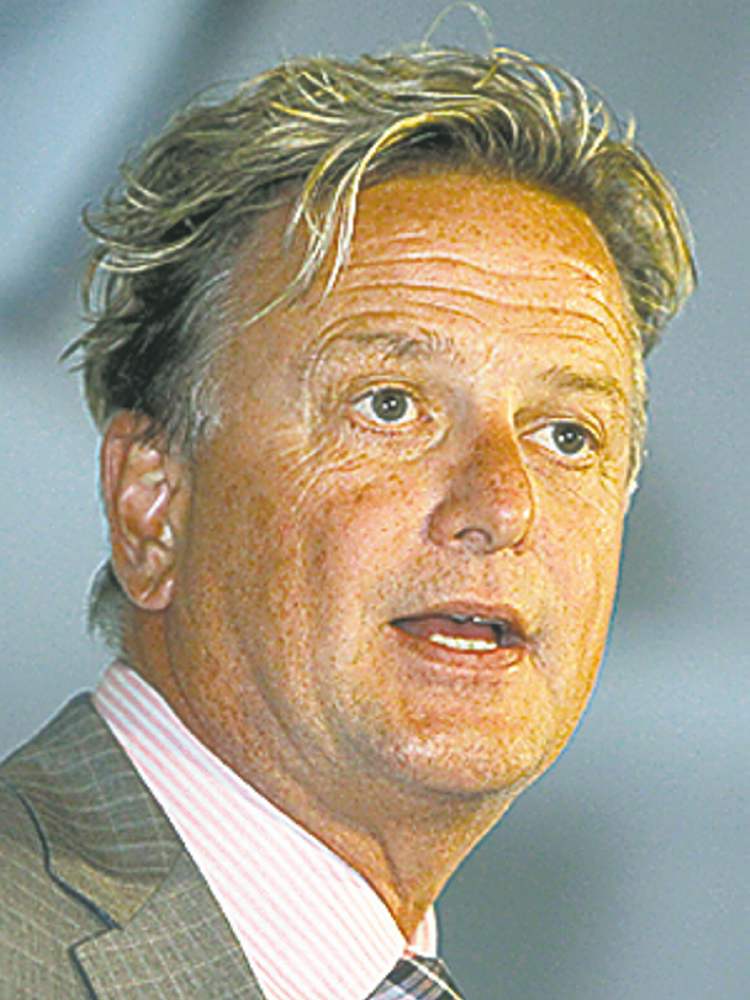 Trevor Hagan / THE CANADIAN PRESS Archives
Winnipeg Blue Bombers president and CEO Garth Buchko