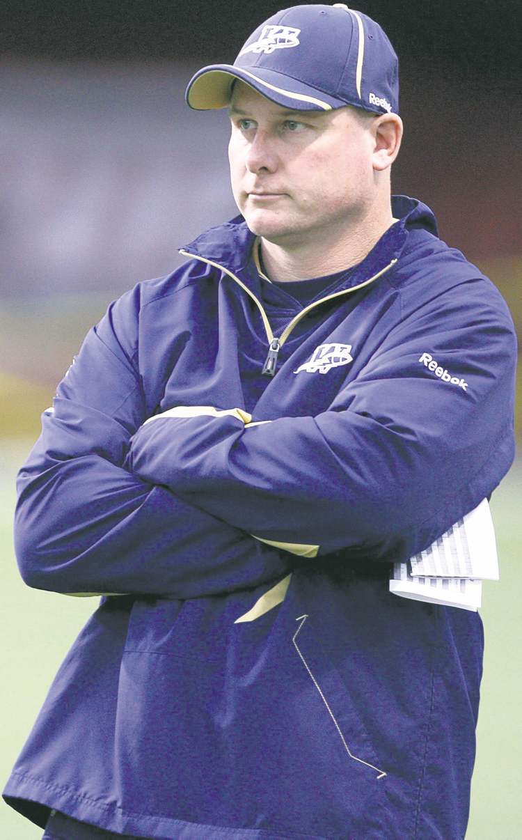 CP
An unremarkable era came to a close Saturday when Blue Bombers head coach Paul LaPolice was handed the pink slip.