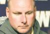 WAYNE GLOWACKI / WINNIPEG FREE PRESS archives 
Blue Bomber head coach Paul LaPolice reported for work as usual to watch game film Saturday morning.