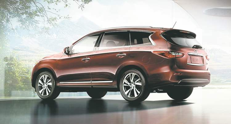 2013 INFINITI JX35: Take a closer look – Winnipeg Free Press