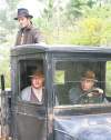 alliance
Jason Clark, from left, Hardy and LaBeouf ini Lawless.
