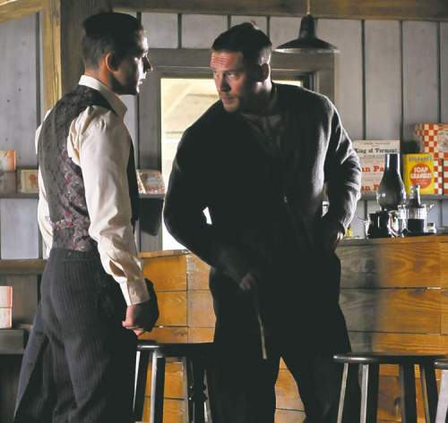 alliance
Shia LaBeouf as Jack and Tom Hardy as Forrest in Lawless.