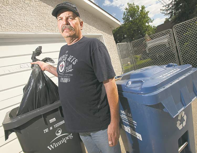 Garbagepickup woes causing a big stink Winnipeg Free Press