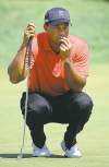 CP
the associated press archivesTiger Woods can well afford the         occasional divorce.