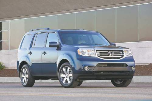 Wieck
2012 Honda Pilot Touring 4WD.