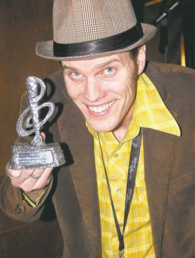 Postmedia
Singer-songwriter Dave Gunning