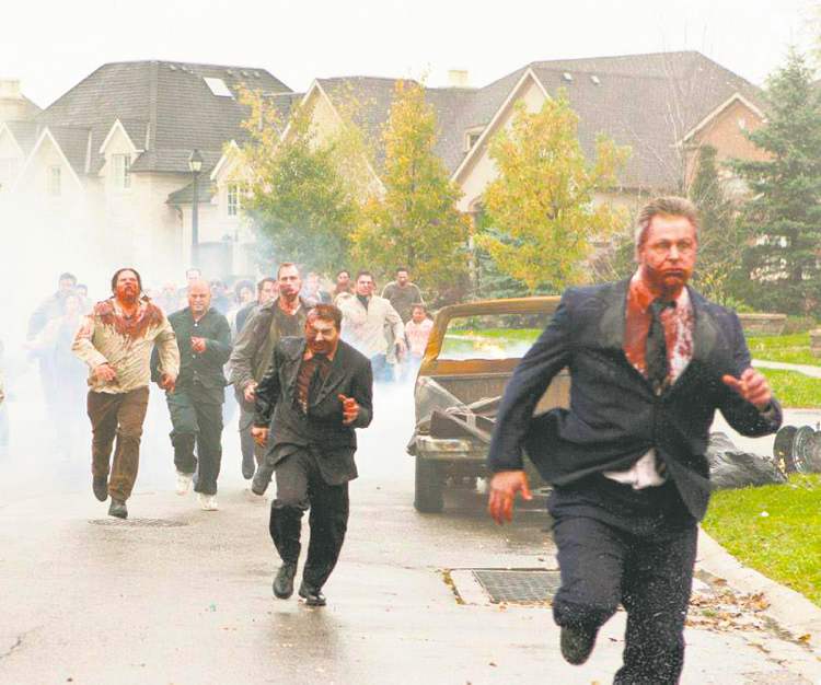 Alliance Films
Resident Evil No. 5, subtitled “ Retribution” (for no other reason than it looks good on a poster) may be the most incomprehensible entry of all.