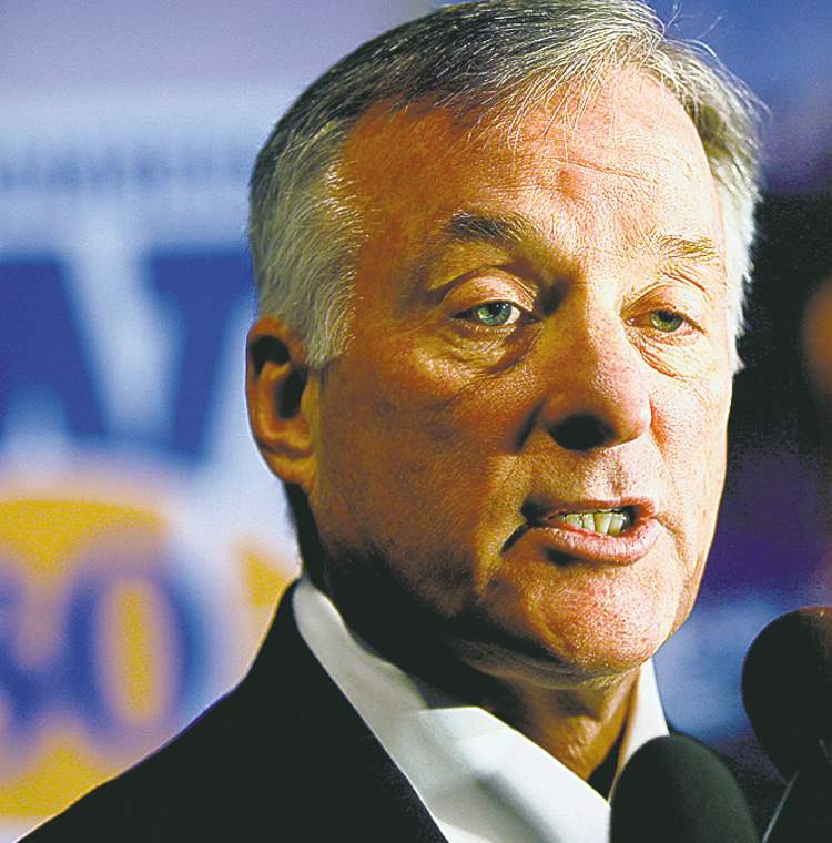 Ken Gigliotti / Winnipeg Free Press Archives
Joe Mack: “We made some great strides, in the last six games, we actually have the most potent offence in the league right now.”