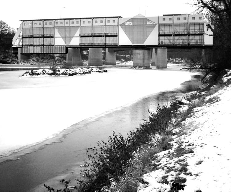 Although the project didn’t get off the ground, a proposal to build condos over an abandoned rail bridge is an example of how some are rethinking Winnipeg’s skyline.