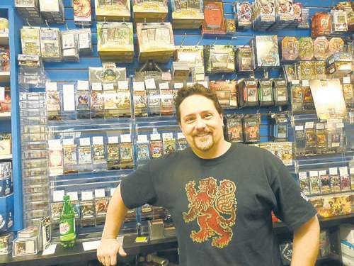 MAUREEN SCURFIELD / WINNIPEG FREE PRESSScott Tackaberry of GameKnight.