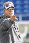KEN GIGLIOTTI  / WINNIPEG FREE PRESS Archives
Bombers coach Tim Burke