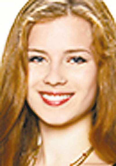 Photo taken from YTV website - Grace Johnston - YTV Winnipeg finalist