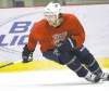 photos by joe bryksa / winnipeg free pressLocked-out Winnipeg Jets centre Jim Slater is no Dieter Brock. Slater finds lots of interesting things to do in Winnipeg.